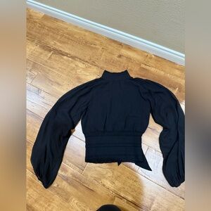 Silk top